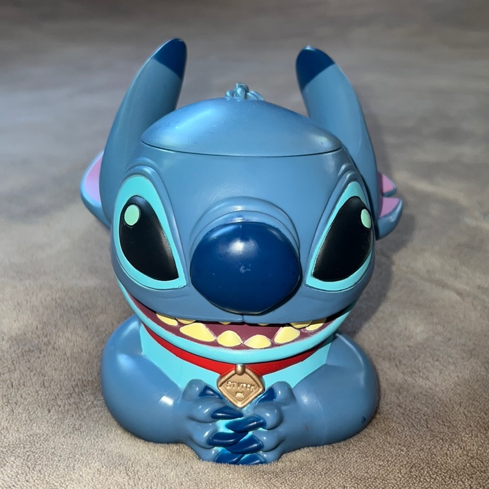 Disney on ice stitch mug vintage. Lilo and stitch vintage